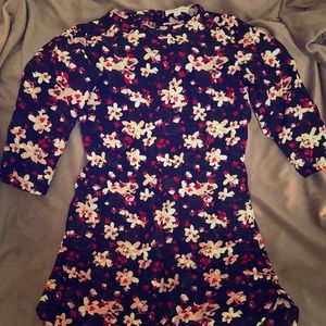 Brand NEW Amour Vert Long sleeved, floral dress.